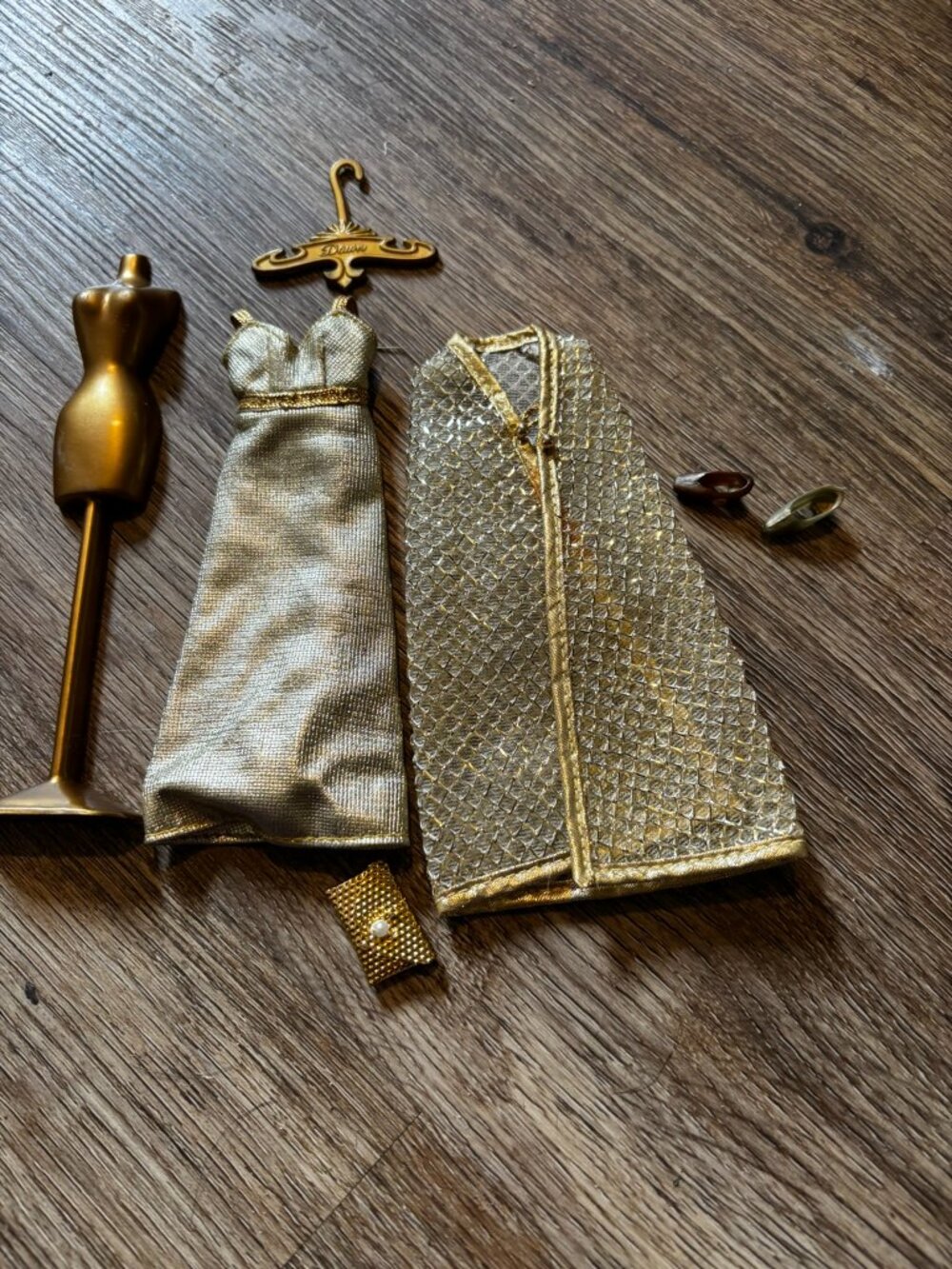 Topper Dawn doll clothes All That Glitters 814